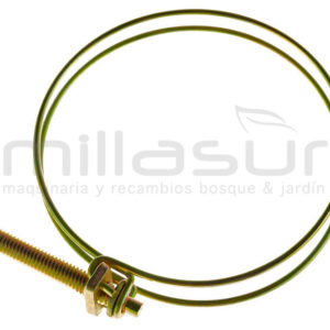 ABRAZADERA TUBO 3″ BA4C30