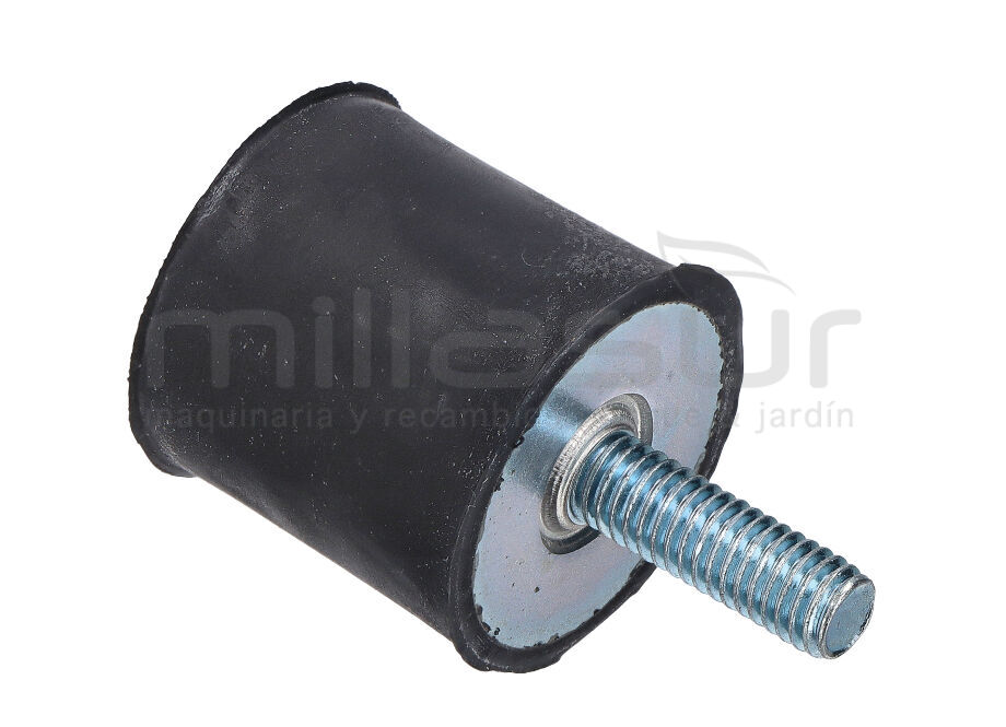 AMORTIGUADOR UNIVERSAL M-F / M6 / Ø25 / L 18-25-M6