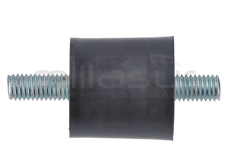 AMORTIGUADOR UNIVERSAL M-M / M8 / Ø30 / L 13-30-20 AMORTIGUADOR UNIVERSAL M-M / M8 / Ø30 / L 13-30-20