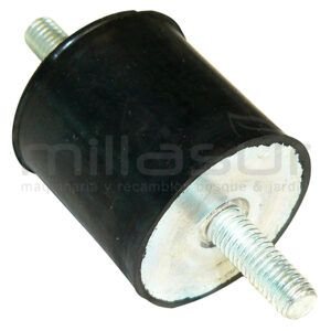 AMORTIGUADOR UNIV. M-M / M8 x1,25 / L 23-40-23