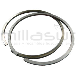 ARO PISTON NODULAR HUSQV. 266/268/372 (50 mm.)