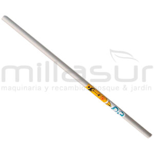 BARRA COMPLETA 26mm + EJE 8mm 9 estrias