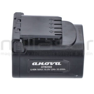 BATERÍA ATADORA ATB2502 2Ah 16,8V (67) MB500, TPB2801