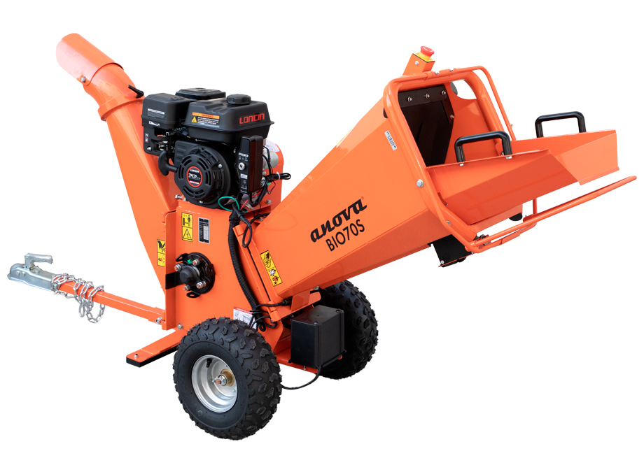 BIOTRITURADOR ANOVA 7HP - LONCIN G200FD 4" - 100mm - ARRANQUE ELECTRICO