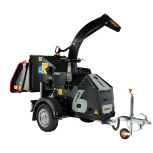 BIOTRITURADORA FORST B&S GASOLINA 23HP VTWIN – 150MM