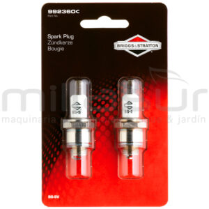 BLISTER 2  BUJIAS CUELLO CORTO BS SV CU REEMPLAZA A 992302 992360