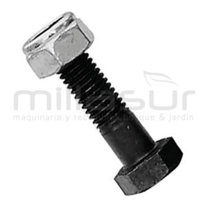 BOLSA DE 10 TORNILLOS Y TUERCAS CUCHILLA FRESA (M8 x 30)