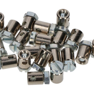 BOLSA DE 20 TERMINALES CABLE M4x7 mm