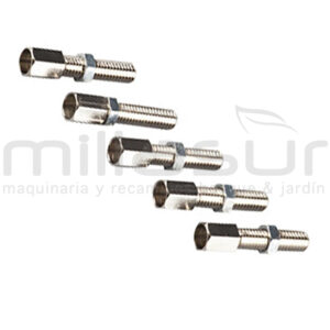 BOLSA DE 5 TORNILLOS DE AJUSTE CABLE 3MM