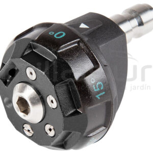 BOQUILLA 6EN1 3300PSI – 13L/MIN  HIDROLIMPIADORA PRESION 1/4