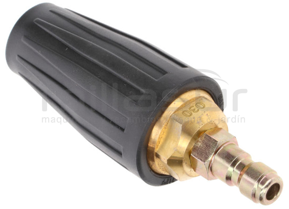 BOQUILLA TURBO DE LATÓN 3600PSI 1/4 (030)