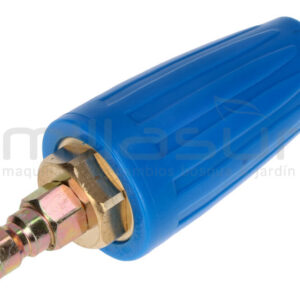 BOQUILLA TURBO LATON 4000PSI HIDROLIMPIADORA PRESION 1/4 (040)