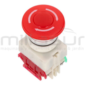 BOTON INTERRUPTOR PARE EMERGENCIA BIO70D, BIO150D (95),BIO150S