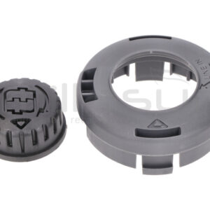 BOTON + TAPA INFERIOR CABEZAL EW102 55-1392