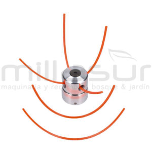 CABEZAL MULTIHILO ALUMINIO TORNILLO INFERIOR
