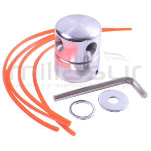 CABEZAL MULTIHILO CON TORNILLO INTERIOR