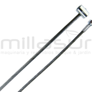 CABLE 3,5 M / 2,5 MM CABEZA MARTILLO 6,5X9,3/ BOTELLA 6X3,5
