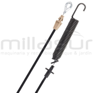 CABLE ACCIONAMIENTO EMBRAGUE 1085MM ADAPTABLE A TORO