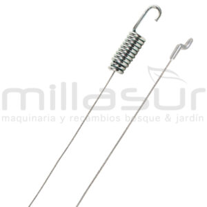 CABLE ACCIONAMIENTO EMBRAGUE 410MM ADAPTABLE A OUTILS-WOLF