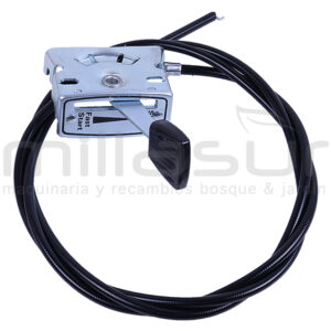 CABLE ACELERADOR UNIVERSAL 1641mm (CON FUNDA)