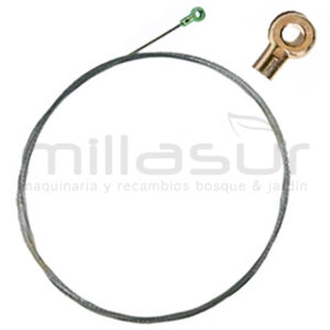 CABLE ACELERADOR (CABEZA «O») 2515 mm
