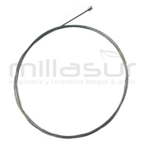 CABLE ACELERADOR (CABEZA REDONDA) 2508 mm