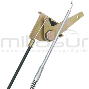 CABLE ACELERADOR COMPLETO 1143MM ADAPTABLE A MTD