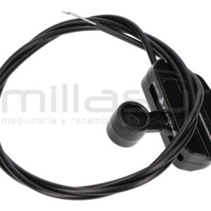 CABLE ACELERADOR COMPLETO 1499MM ADAPTABLE A HUSQVARNA
