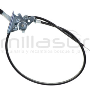 CABLE ACELERADOR COMPLETO 794MM ADAPTABLE A BOBCAT/RANSOMES