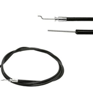 CABLE ACELERADOR COMPL. FUNDA 1,80 m.(largo funda)