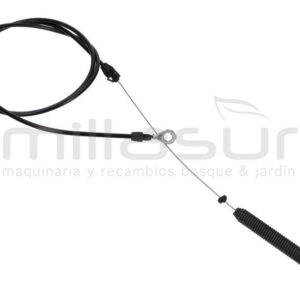 CABLE EMBRAGUE CUCHILLA (Funda 1530, total 1980mm.) HUSQV.