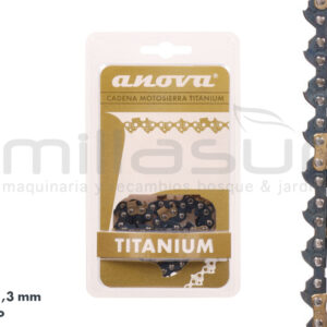 CADENA ANOVA TITANIUM 3/8″ BP – .050″ REDONDO – 50 E