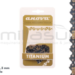 CADENA ANOVA TITANIUM 3/8″ – .058″ CUADRADO – 68 E CADENA ANOVA TITANIUM 3/8″ – .058″ CUADRADO – 68 E