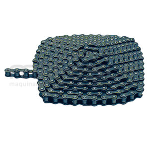 CADENA TRACCIÓN C40 3 METROS, 12.7 X 7.9 (Ø7.6)
