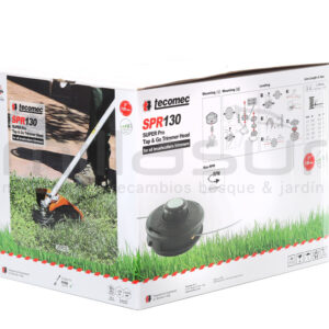 CAJA EXPOSITORA DE 20 CABEZALES TAP-N-GO BOTÓN METÁLICO SPR130 – SIN ADAPTADOR