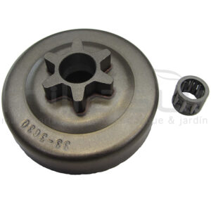 CAMPANA EMBRAGUE PIÑON FIJO 3/8″BP  –  HUSQV. 136, 137, 141, 142, 235, 236, 240
