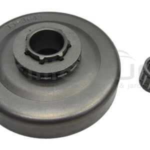 CAMPANA EMBRAGUE CON PIÑÓN CADENA HUSQVARNA 357, 359, 355 CAMPANA EMBRAGUE CON PIÑÓN CADENA HUSQVARNA 357, 359, 355