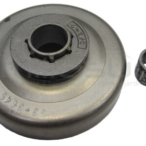 CAMPANA EMBRAGUE CON PIÑÓN CADENA HUSQVARNA 357, 359 – JONSERED 2159 CAMPANA EMBRAGUE CON PIÑÓN CADENA HUSQVARNA 357, 359 – JONSERED 2159