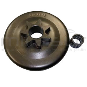 CAMPANA EMBRAGUE CON PIÑÓN CADENA HUSQVARNA 365, 372, 570, 575, 576 CAMPANA EMBRAGUE CON PIÑÓN CADENA HUSQVARNA 365, 372, 570, 575, 576