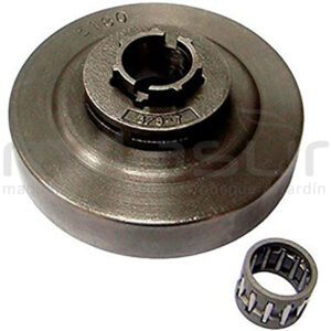 CAMPANA EMBRAGUE CON PIÑÓN CADENA HUSQVARNA 455, 460, 461 CAMPANA EMBRAGUE CON PIÑÓN CADENA HUSQVARNA 455, 460, 461