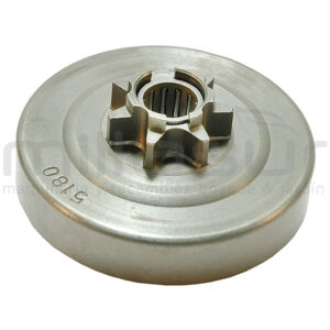 CAMPANA EMBRAGUE CON PIÑÓN CADENA HUSQVARNA 455, 460, 461 CAMPANA EMBRAGUE CON PIÑÓN CADENA HUSQVARNA 455, 460, 461
