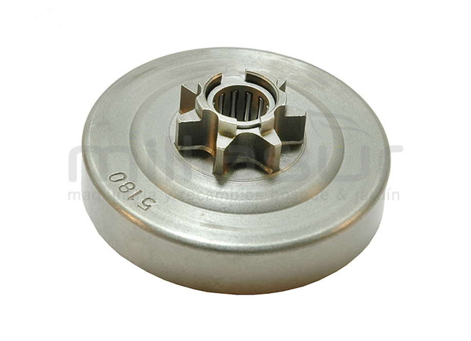 CAMPANA EMBRAGUE CON PIÑÓN CADENA HUSQVARNA 455, 460, 461 CAMPANA EMBRAGUE CON PIÑÓN CADENA HUSQVARNA 455, 460, 461
