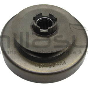 CAMPANA EMBRAGUE PIÑON FIJO 3/8 HUSQV. 65, 77, 160, 180, 263, 260