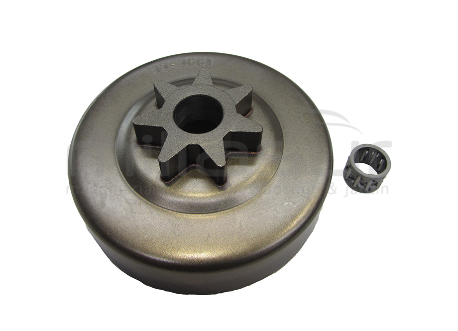 CAMPANA EMBRAGUE PIÑON FIJO 3/8 – 7T STIHL 034, 036, MS290, MS360, MS390 CAMPANA EMBRAGUE PIÑON FIJO 3/8 – 7T STIHL 034, 036, MS290, MS360, MS390