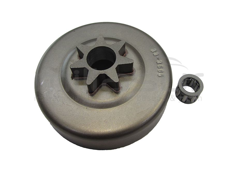 CAMPANA EMBRAGUE CON PIÑÓN CADENA STIHL 064, 066 CAMPANA EMBRAGUE CON PIÑÓN CADENA STIHL 064, 066