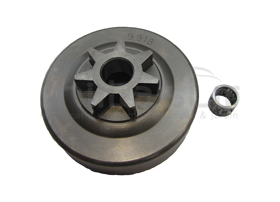 CAMPANA EMBRAGUE CON PIÑÓN CADENA STIHL MS240, 260