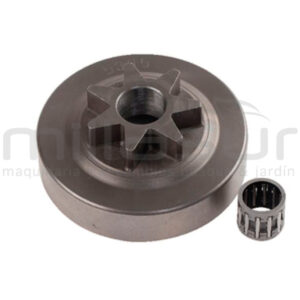 CAMPANA EMBRAGUE PIÑON FIJO 3/8 DOLMAR 109,..