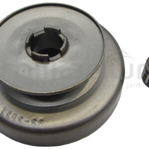 CAMPANA EMBRAGUE PIÑON FIJO 3/8  HUSQV. 61, 66, 162, 266, 268