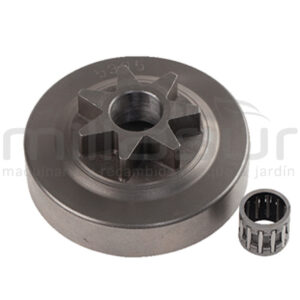CAMPANA EMBRAGUE PIÑON FIJO 3/8 OLEO MAC 250, 251, 254, 264, 350, 355, BLITZ – STIHL 041