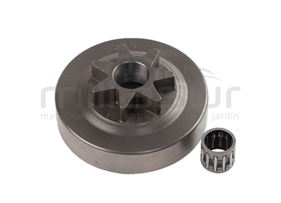 CAMPANA EMBRAGUE PIÑON FIJO 3/8 OLEO MAC 250, 251, 254, 264, 350, 355, BLITZ – STIHL 041 CAMPANA EMBRAGUE PIÑON FIJO 3/8 OLEO MAC 250, 251, 254, 264, 350, 355, BLITZ – STIHL 041